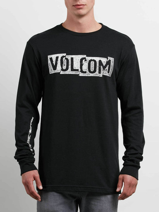 T-shirt à manches longues Edge - Black