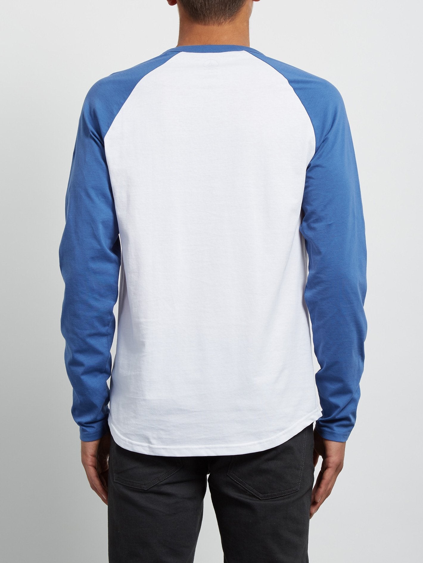 Pen Long Sleeve T-Shirt - Blue Drift