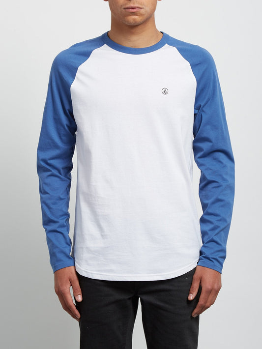 T-shirt à manches longues Pen - Blue Drift