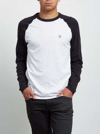 T-shirt à manches longues Pen - Black