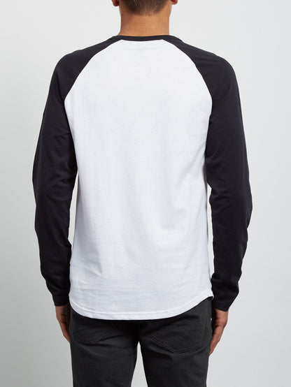 T-shirt à manches longues Pen - Black