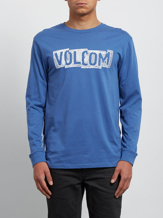 T-shirt à manches longues Edge - Blue Drift