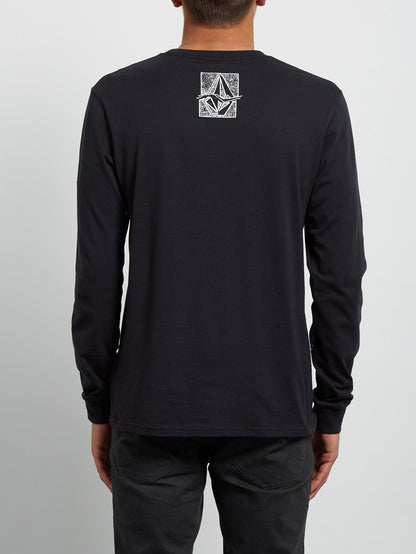 T-shirt à manches longues Edge - Black