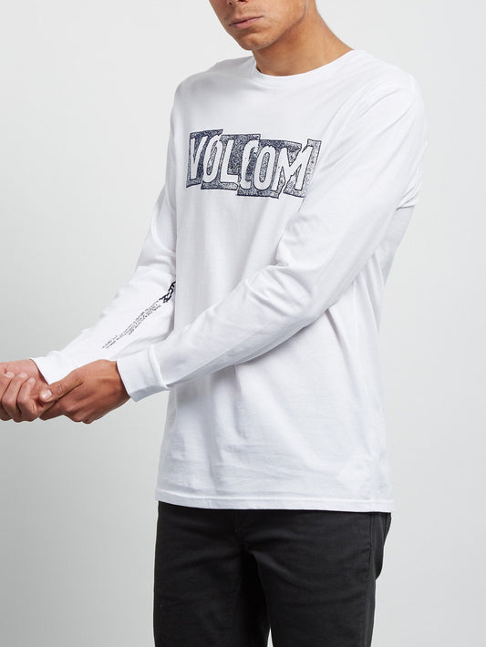 T-shirt à manches longues Edge - White