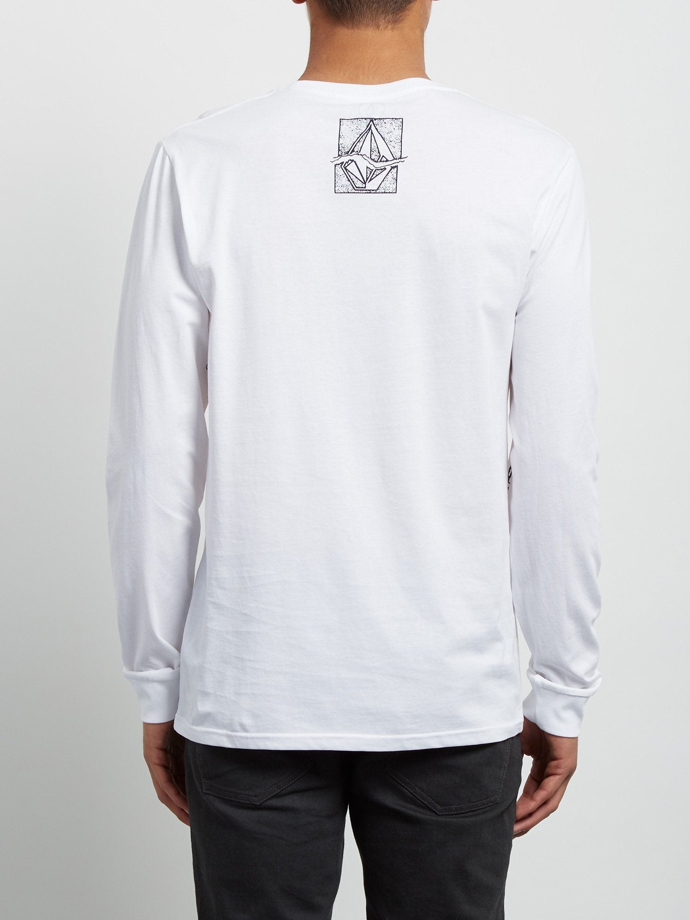 Edge Long Sleeve T-Shirt - White