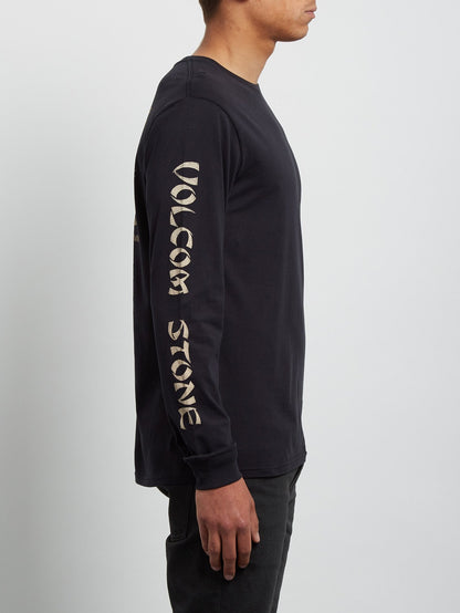 T-shirt à manches longues Last Resort - Black
