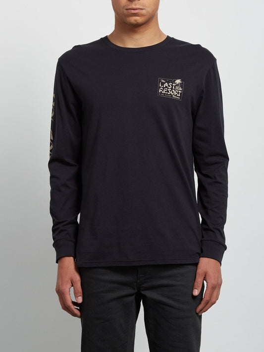 T-shirt à manches longues Last Resort - Black