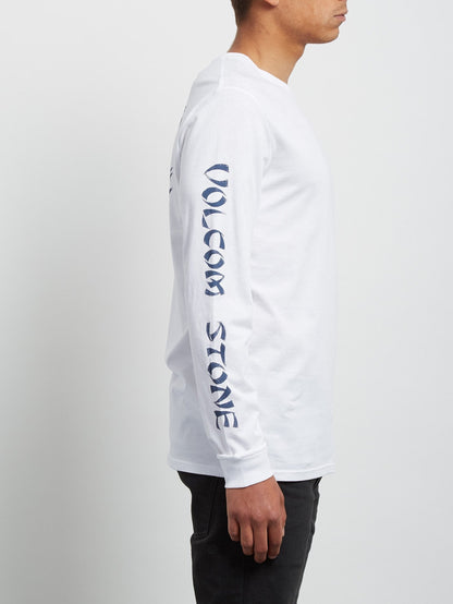 Last Resort Long Sleeve T-Shirt - White