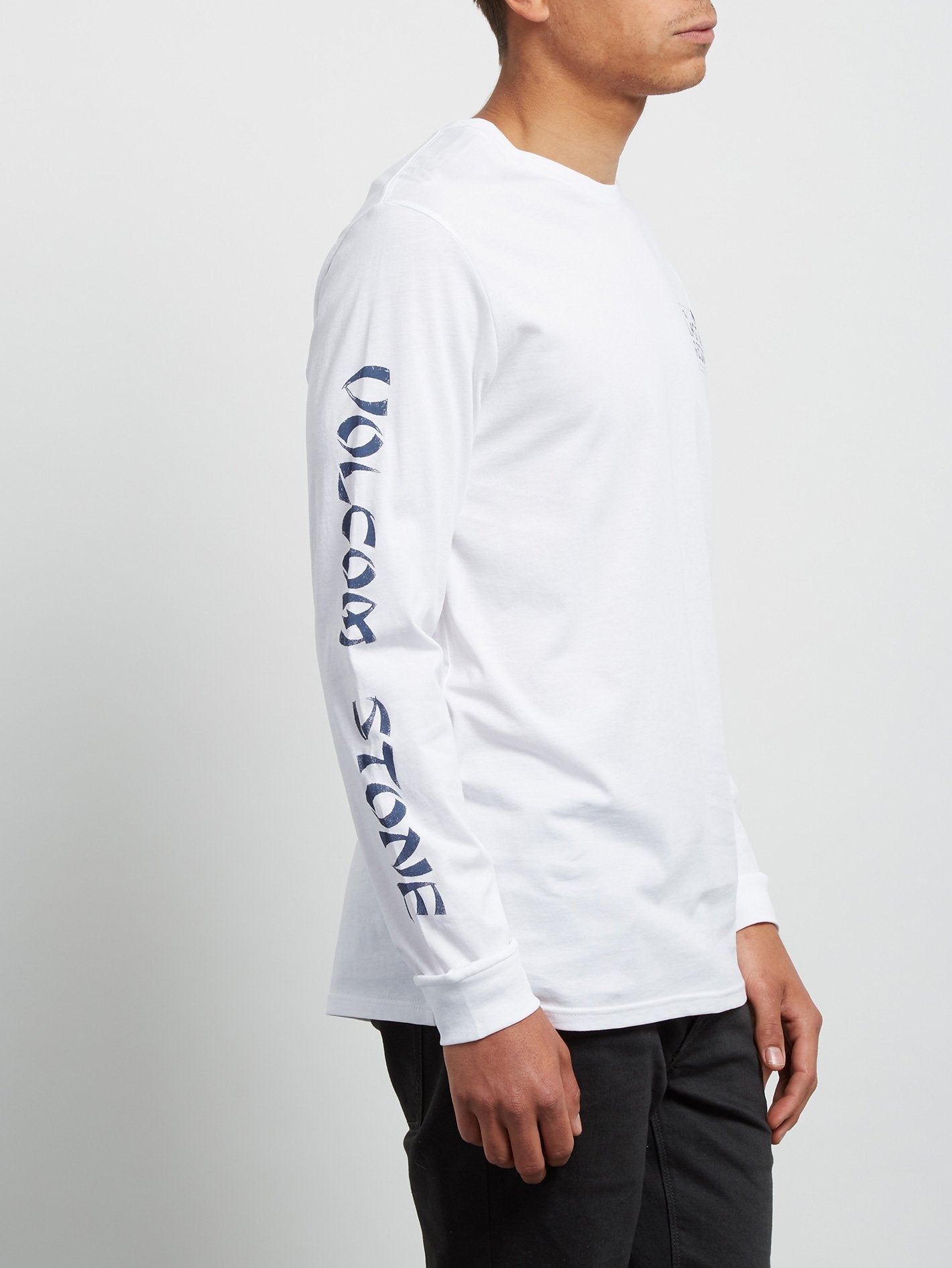 Last Resort Long Sleeve T-Shirt - White