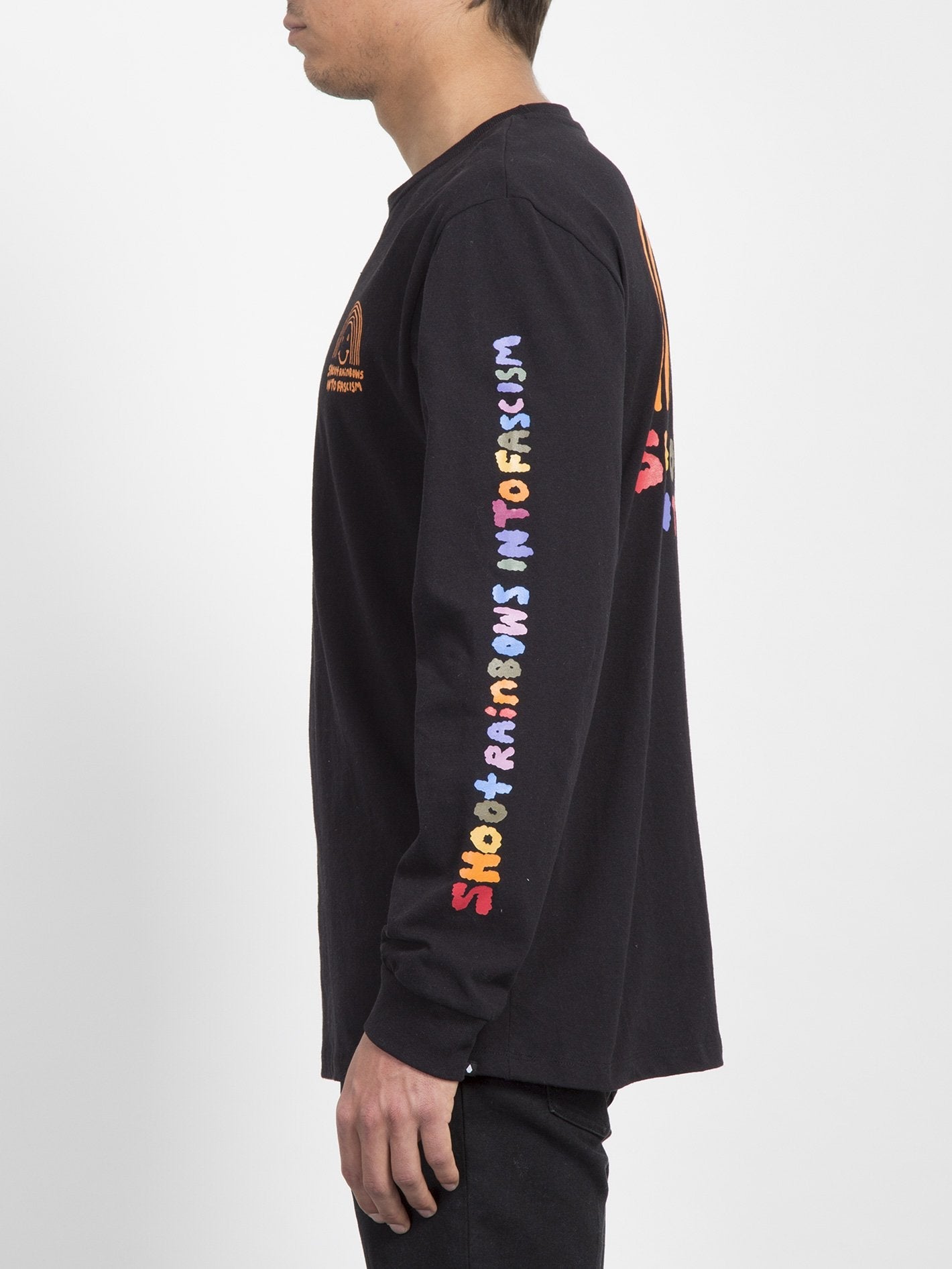Ozzy Rainbow T-shirt - Black