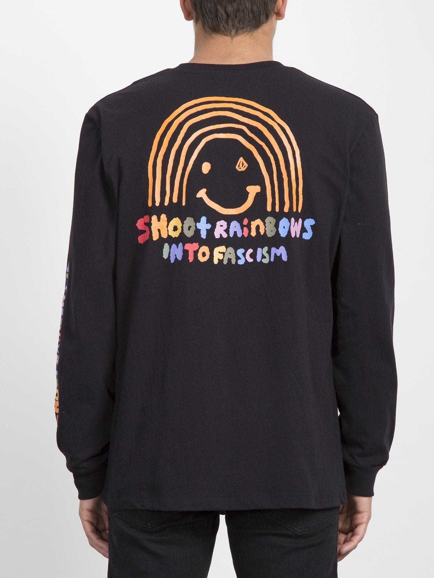 Ozzy Rainbow T-shirt - Black