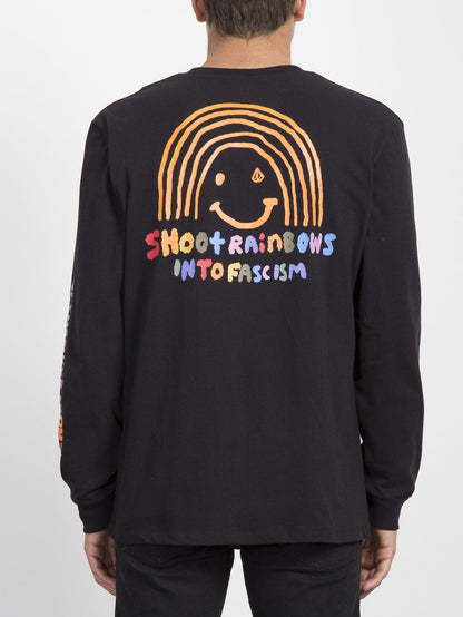 Ozzy Rainbow T-shirt - Black