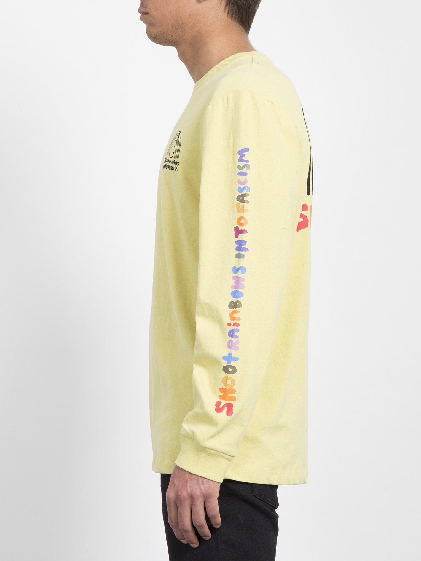 T-shirt Ozzy Rainbow - Lime