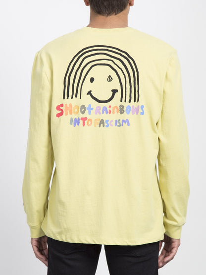 T-shirt Ozzy Rainbow - Lime