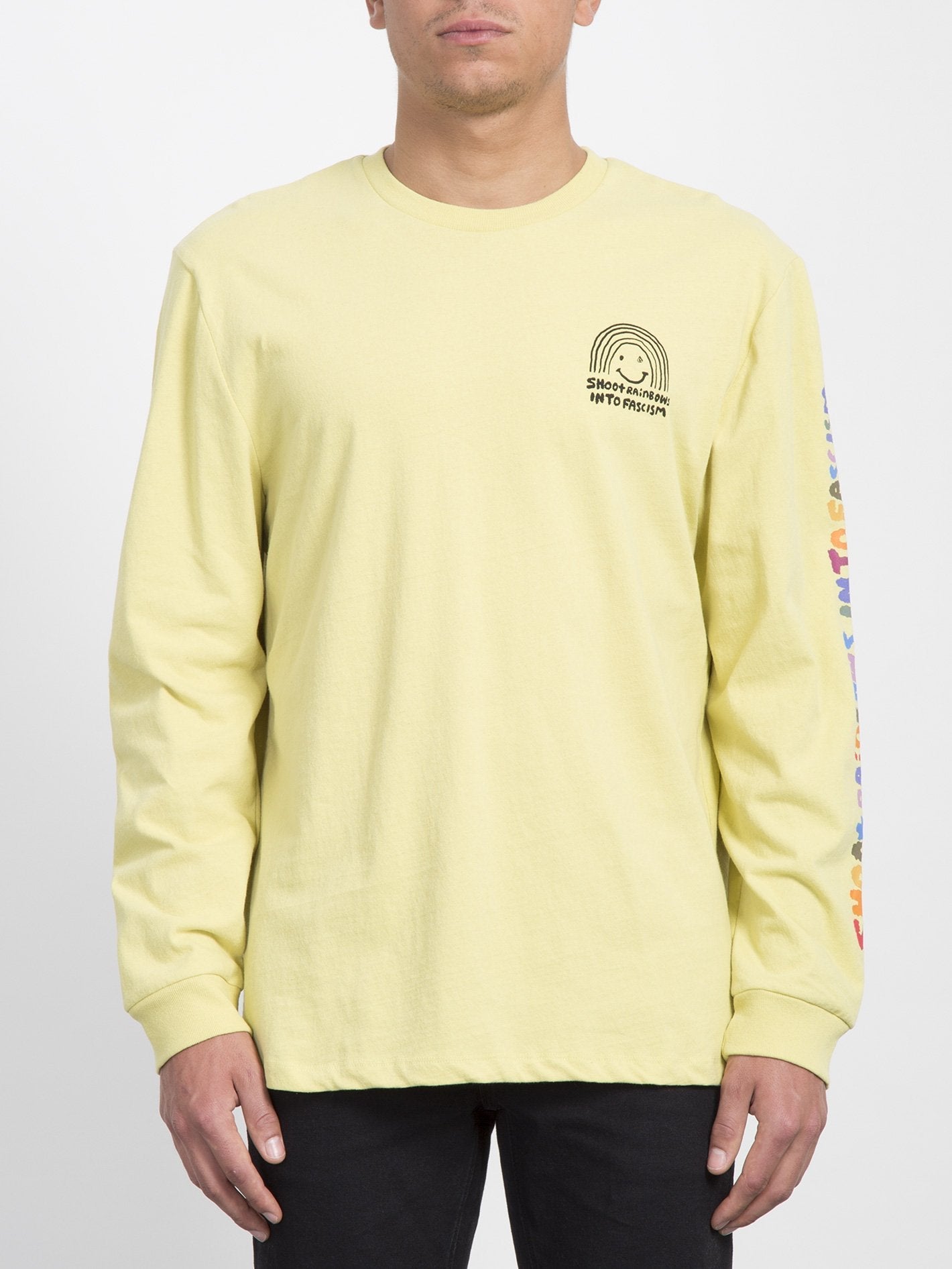 T-shirt Ozzy Rainbow - Lime