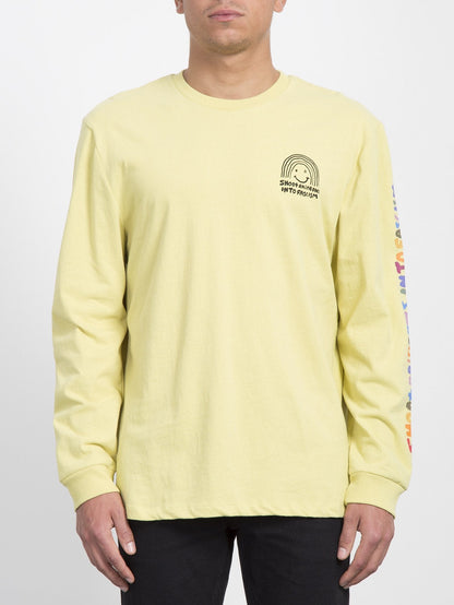 T-shirt Ozzy Rainbow - Lime