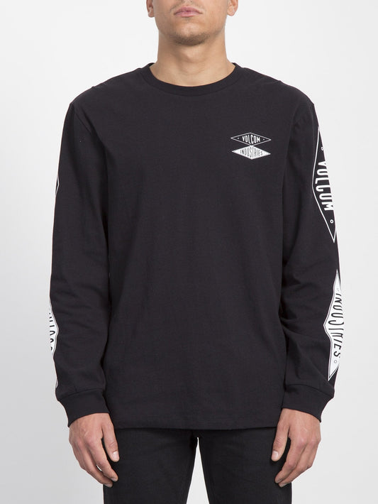 T-shirt Boxy V.I. - Black