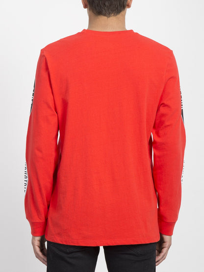 Boxy VI T-shirt - Bright Red