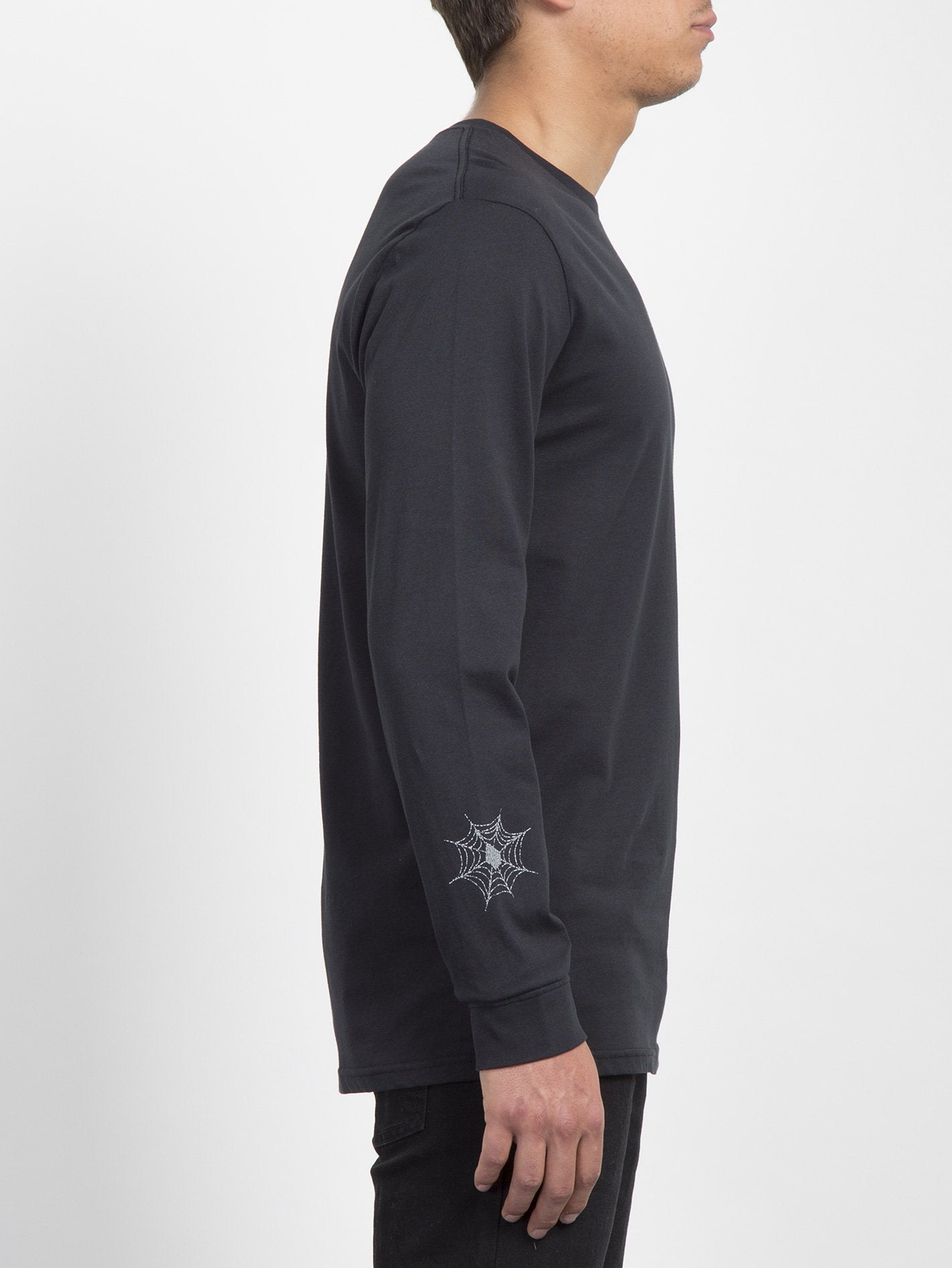 Lopez Web T-Shirt - Schwarz