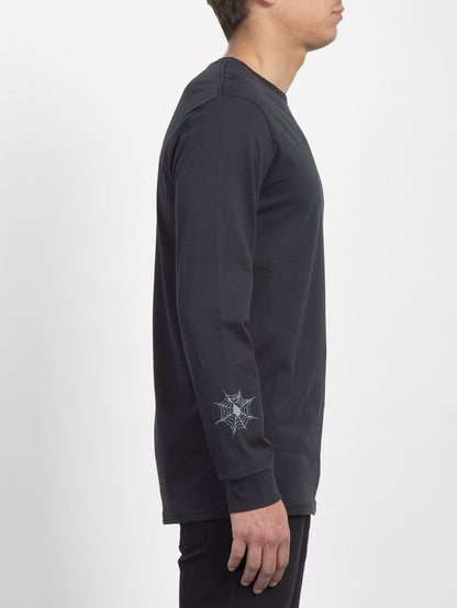 Lopez Web T-Shirt - Schwarz