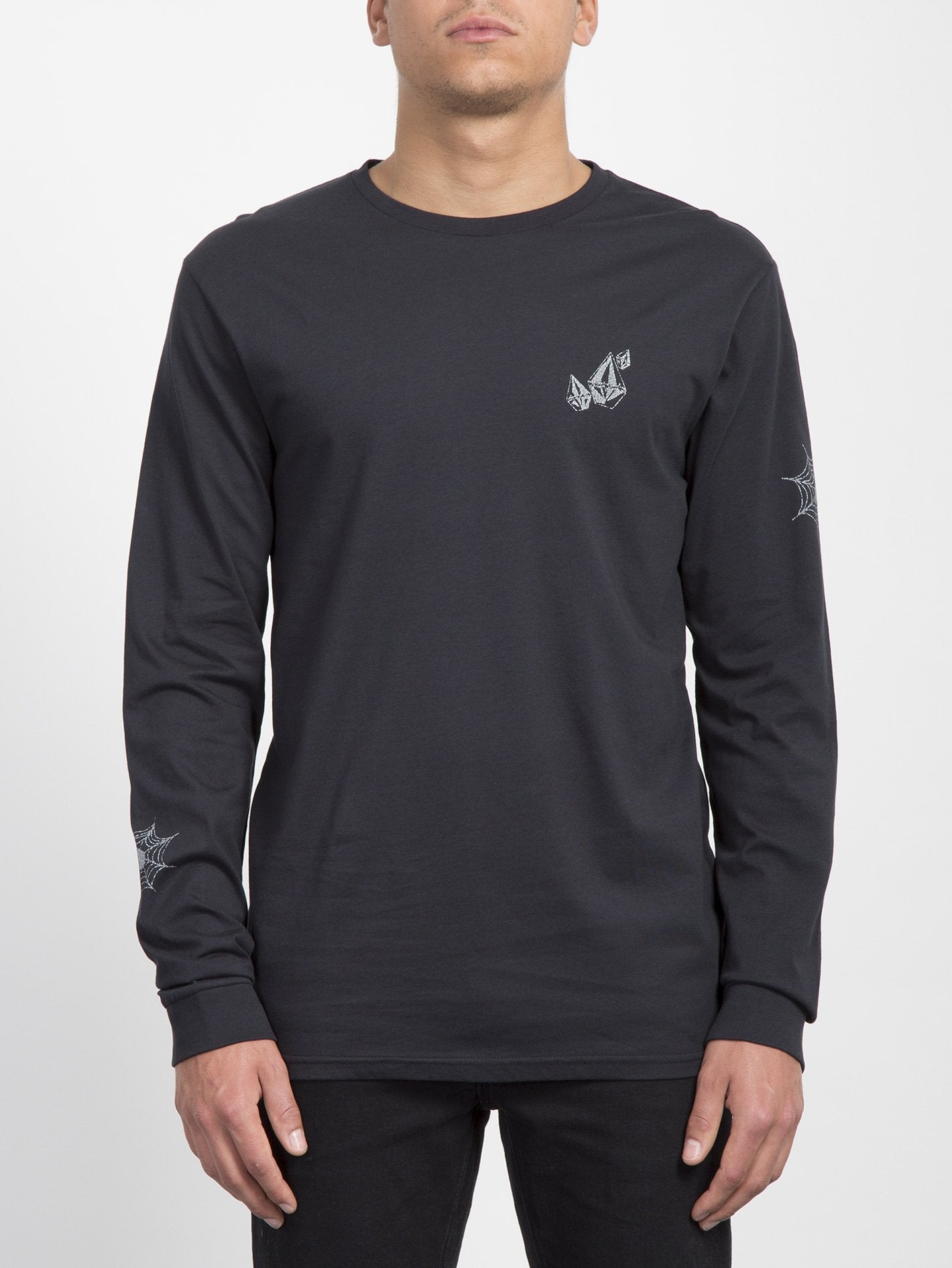 Lopez Web T-Shirt - Schwarz
