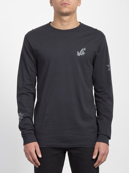 Lopez Web T-Shirt - Schwarz