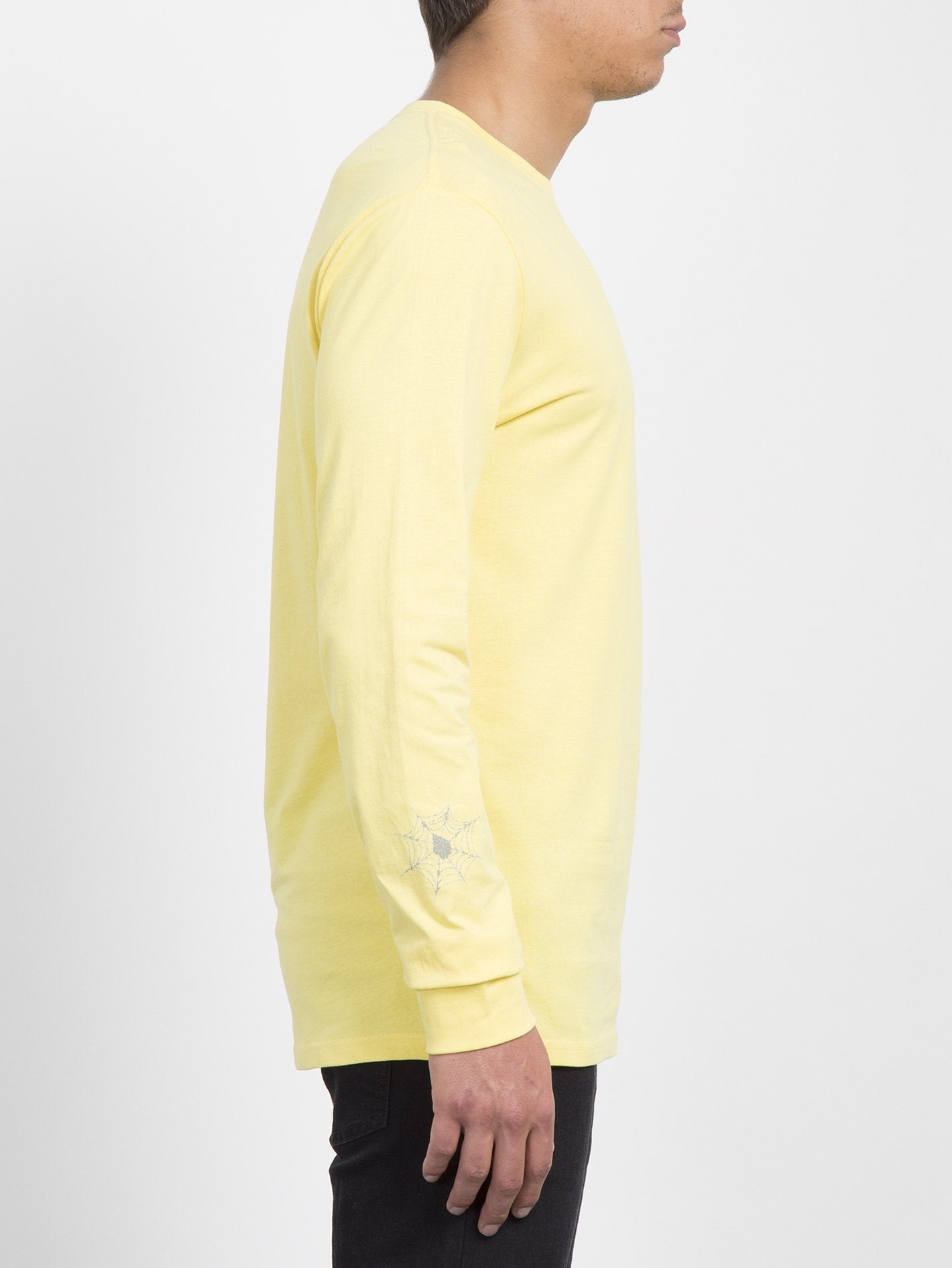 Lopez Web-T-Shirt - Gelb