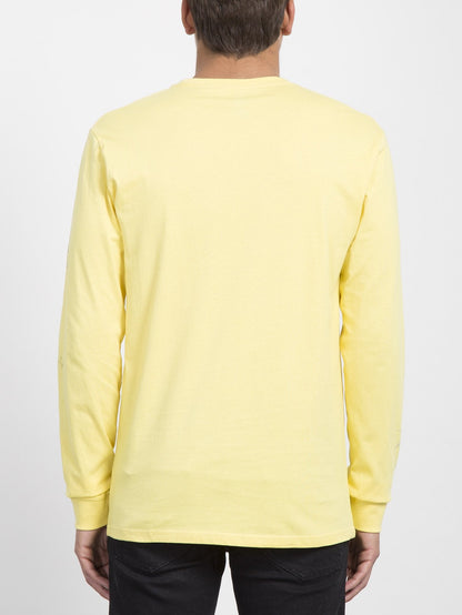 Lopez Web-T-Shirt - Gelb