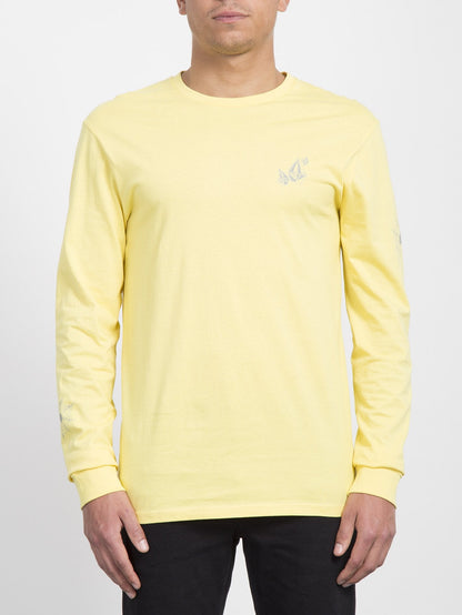 Lopez Web-T-Shirt - Gelb