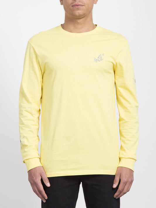 T-shirt Lopez Web - Yellow