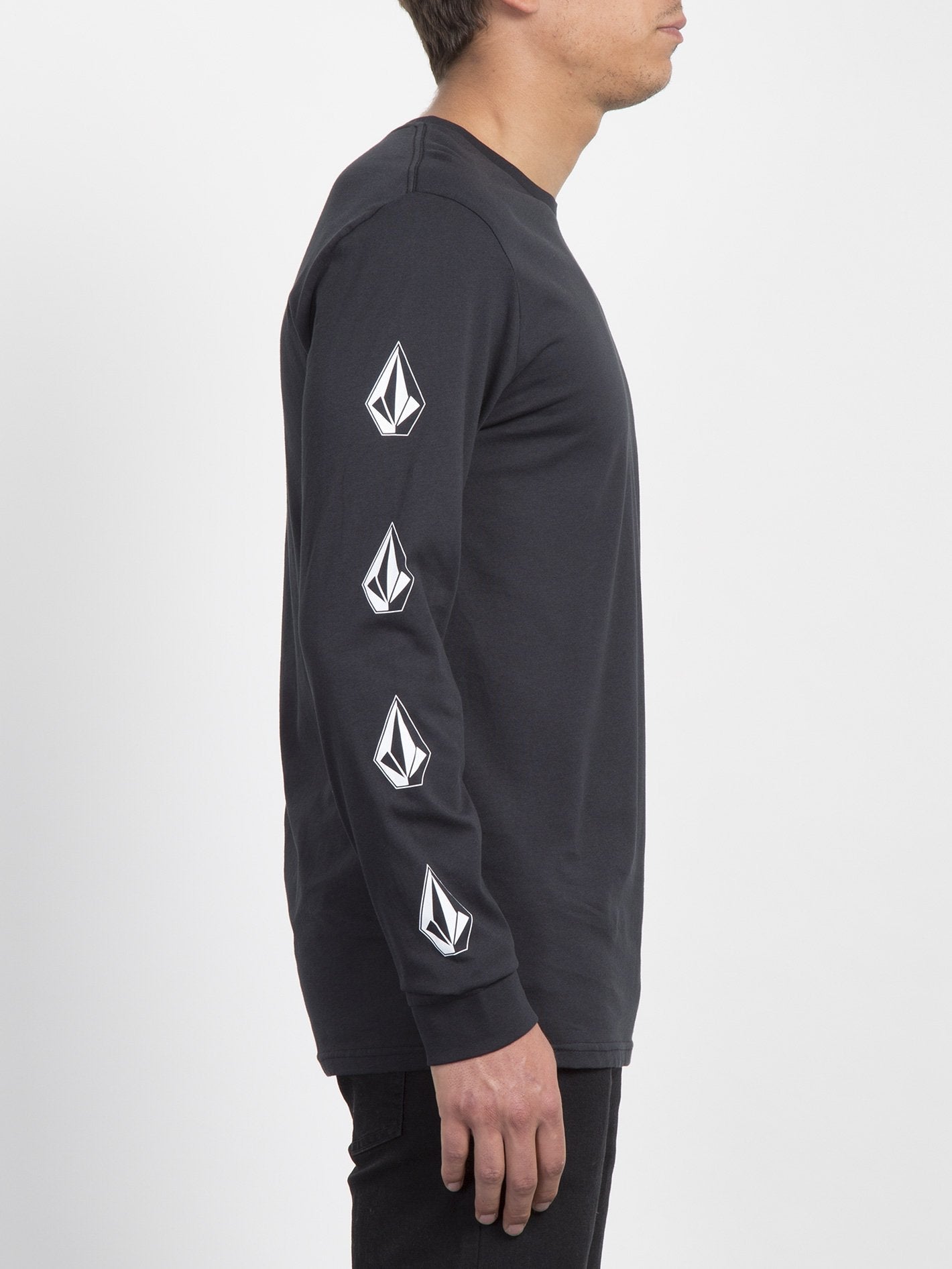 Deadly Stone T-Shirt - Schwarz