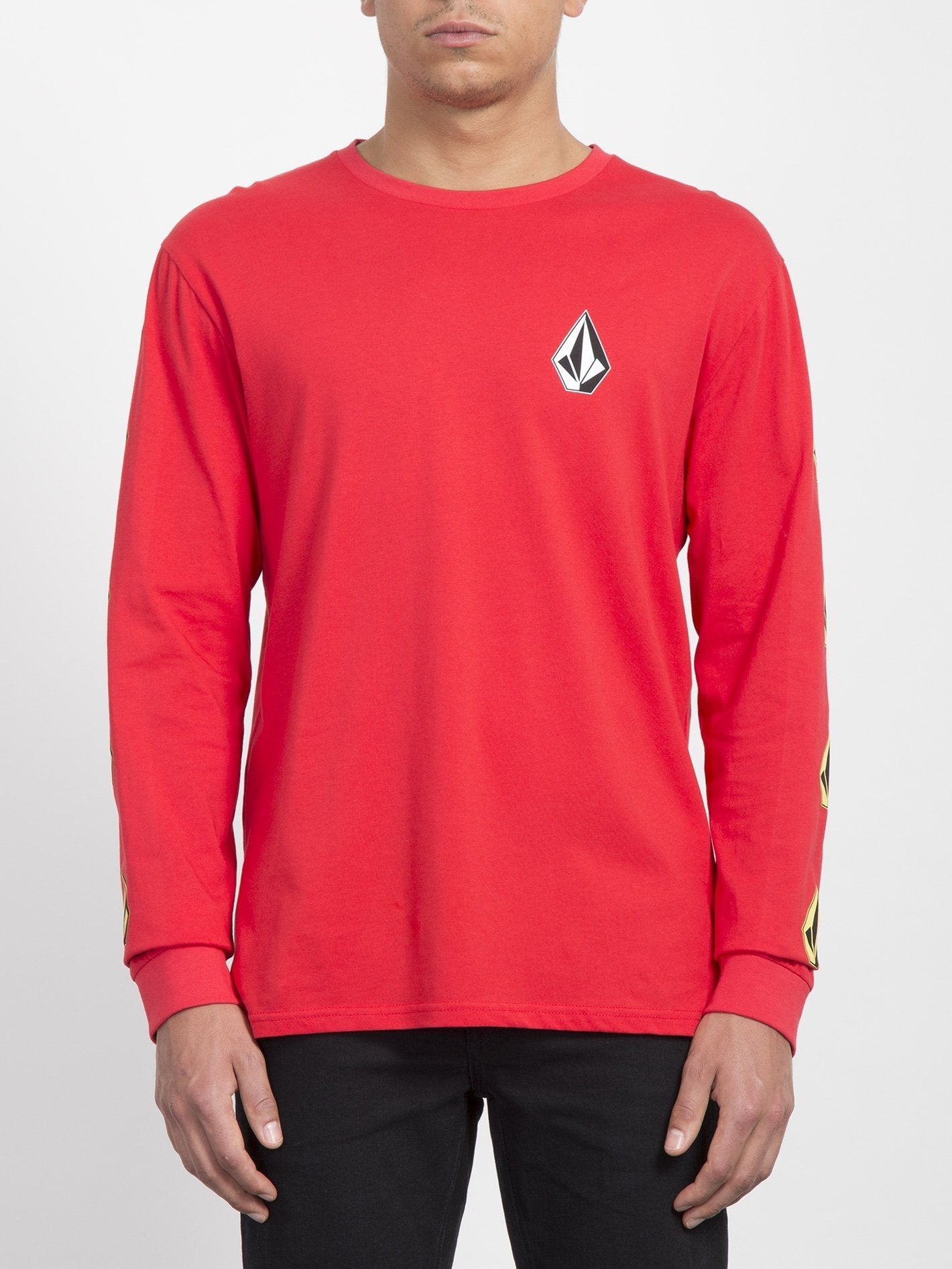 Deadly Stone T-Shirt - True Red