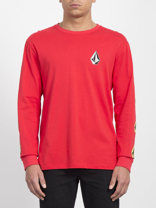 T-shirt Deadly Stone - True Red