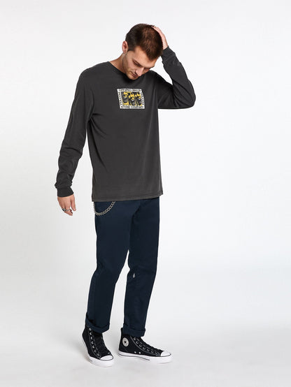 T-shirt CJ Collins - BLACK