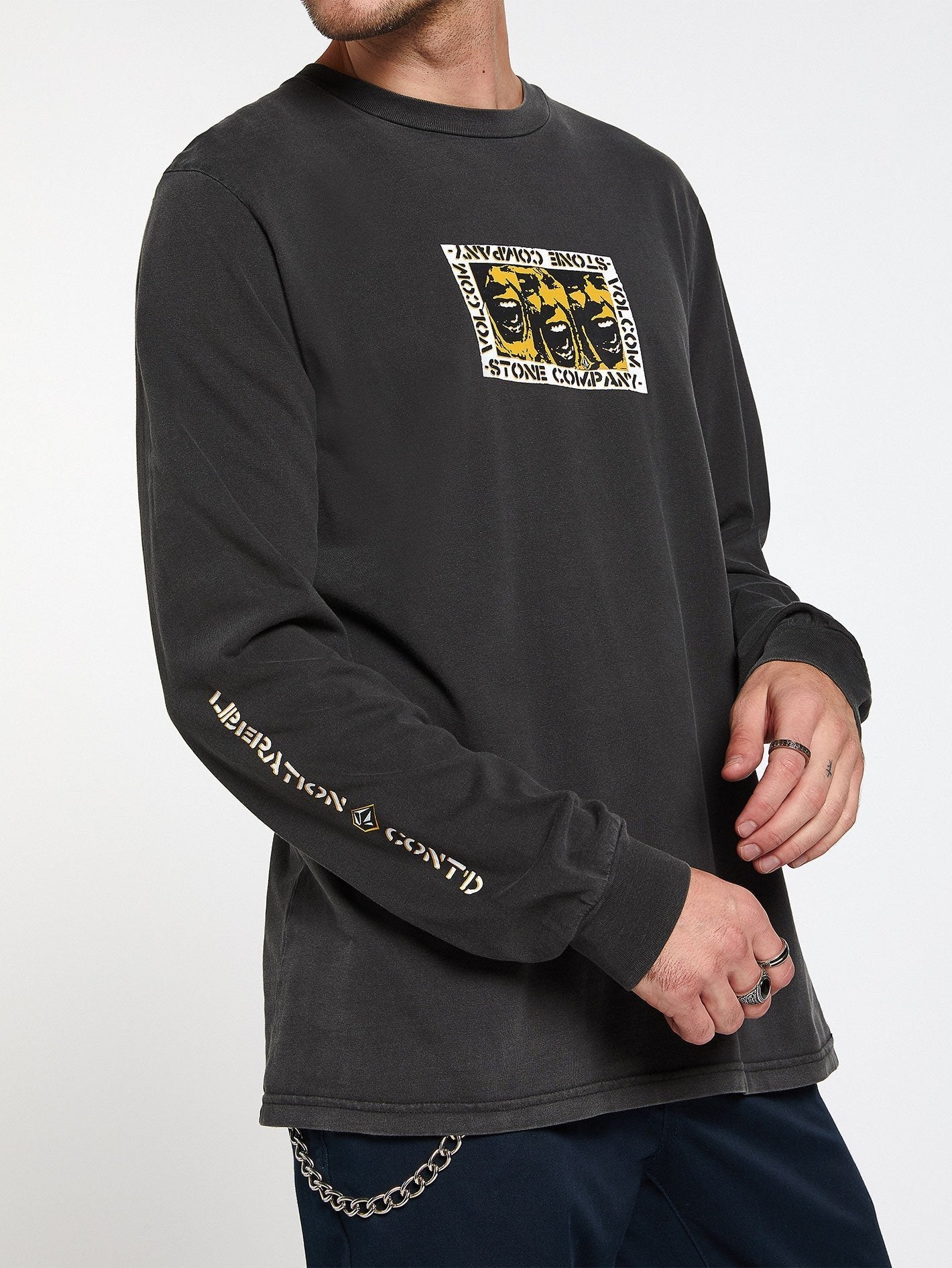 T-shirt CJ Collins - BLACK