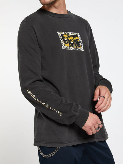 T-shirt CJ Collins - BLACK