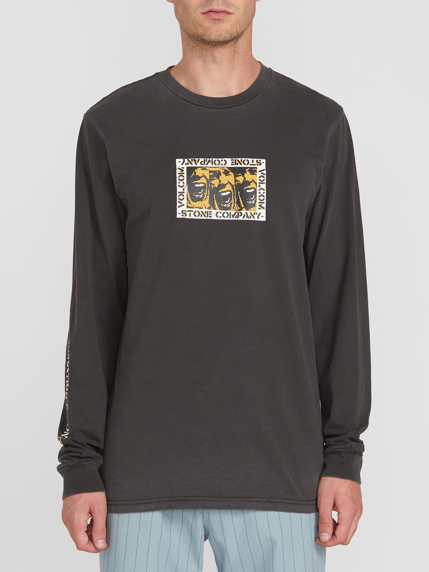 T-shirt CJ Collins - BLACK