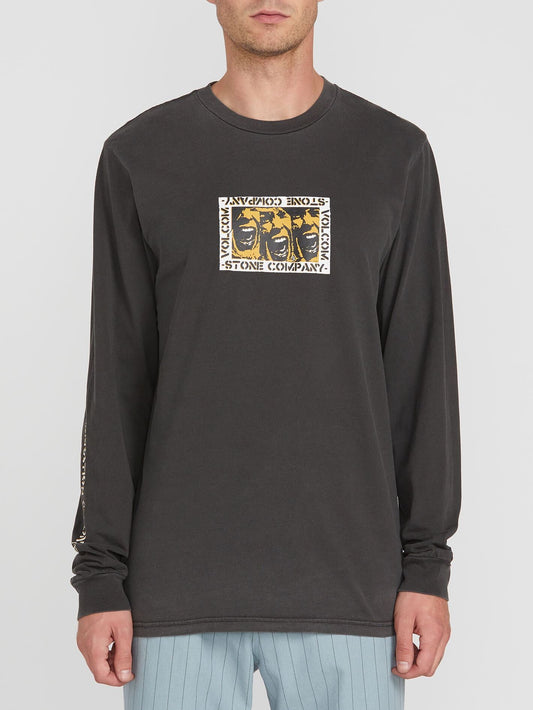 T-shirt CJ Collins - BLACK