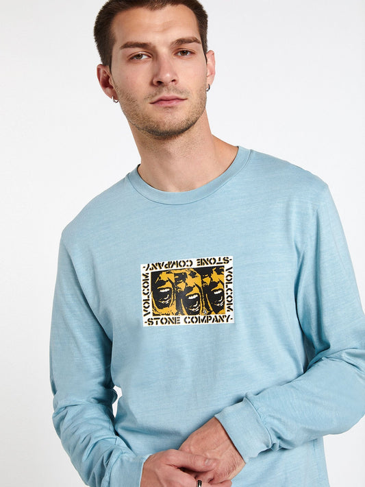 CJ Collins T-Shirt - COOLES BLAU