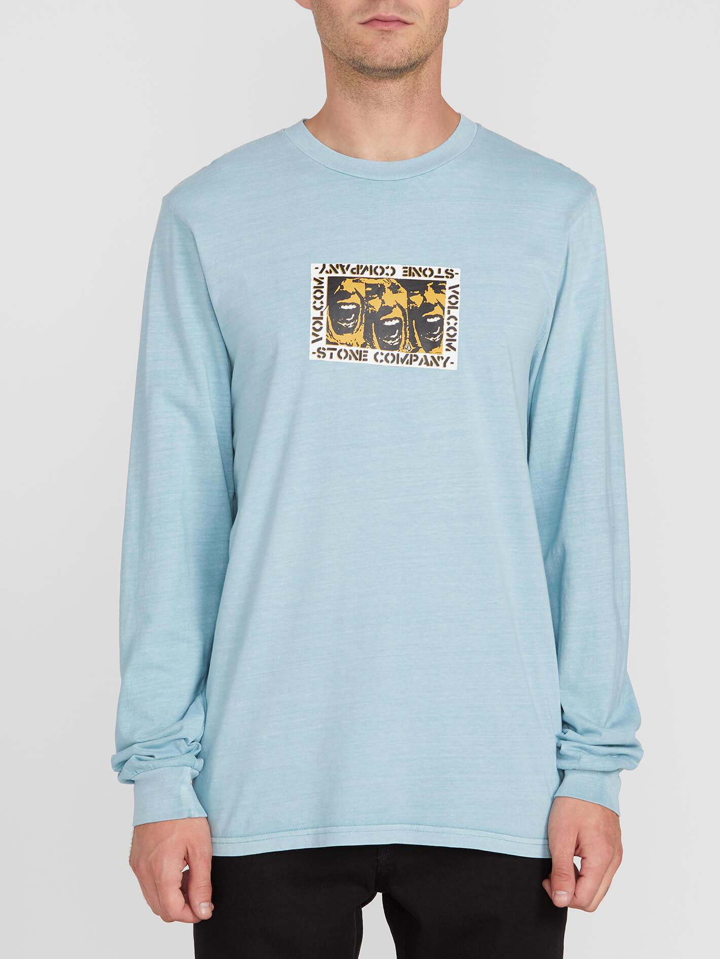 CJ Collins T-shirt - COOL BLUE