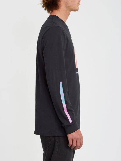 Earth People T-Shirt - BLACK