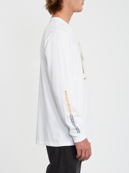 Earth People T-Shirt - WEISS