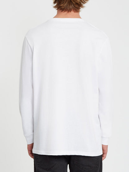 Earth People T-Shirt - WEISS