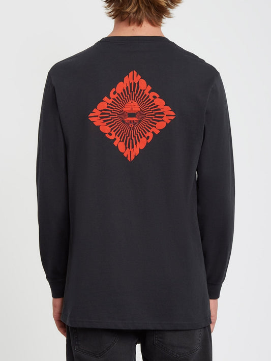 T-Shirt Temple - BLACK