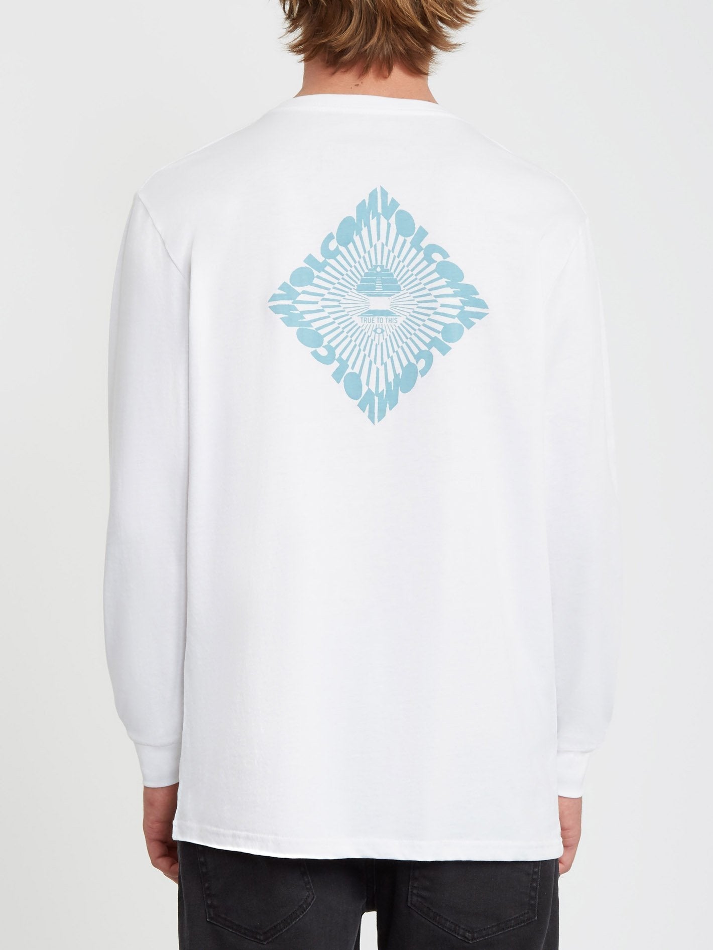 Tempel-T-Shirt - WEISS