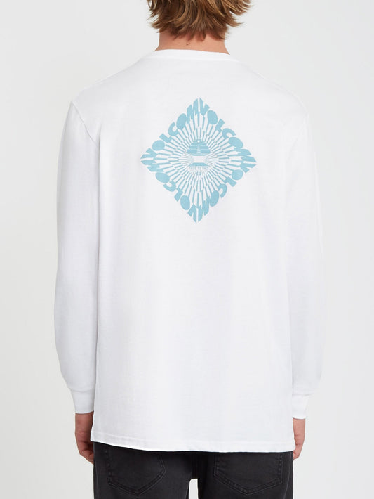 Tempel-T-Shirt - WEISS