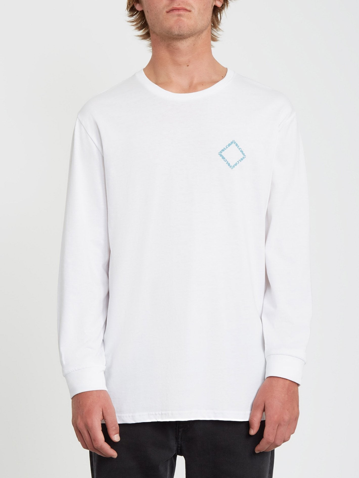 Tempel-T-Shirt - WEISS