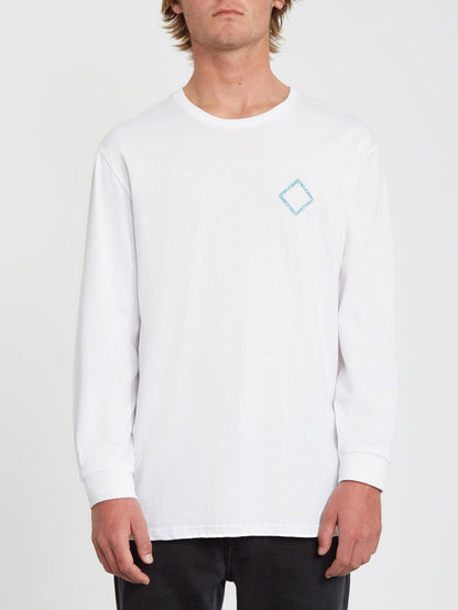 Tempel-T-Shirt - WEISS