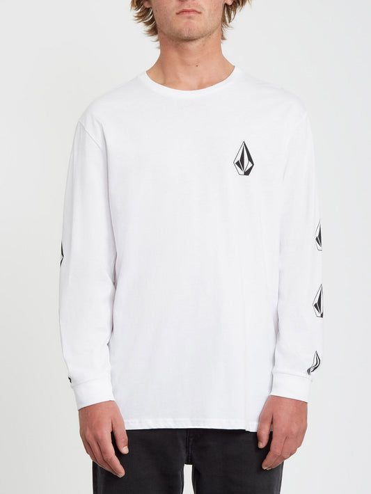 Deadly Stone T-Shirt - WEISS