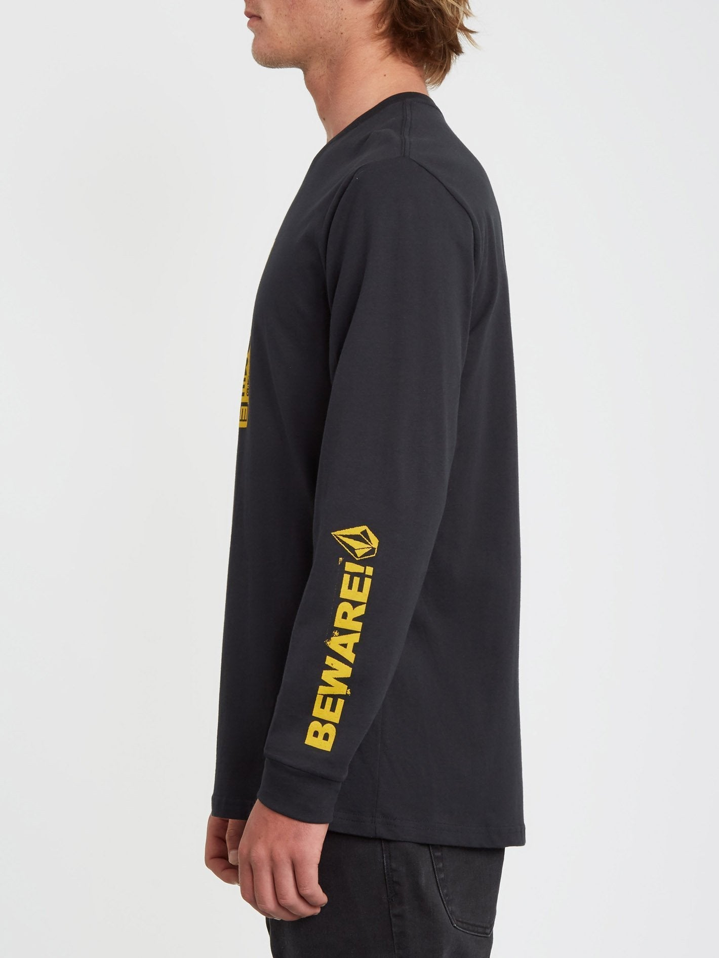 T-Shirt Listen - BLACK